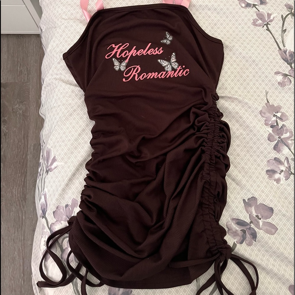 Hopeless Romantic Bodycon Dress